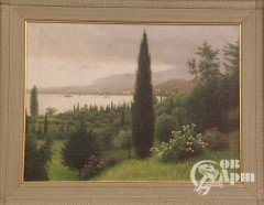 Картина "Крымский пейзаж"
